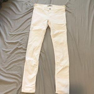 White Hollister Jeans